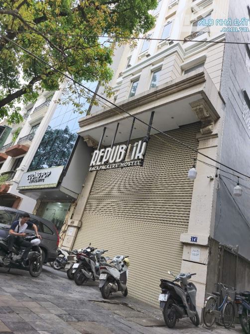 TÒA NHÀ 9 TẦNG PHỐ PHÙNG HƯNG, HOÀN KIẾM, 120M,MT7.5m, LÔ GÓC, HẦM XE, ĐẲNG CẤP, SỔ ĐỎ ĐẸP - 3