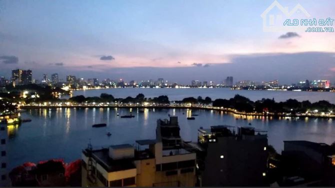 BUILDING MẶT PHỐ 15 TẦNG view trọn Hồ Tây 220m2 GIỜ KO XÂY NỔI 12 TẦNG ĐÂU Ạ - 3