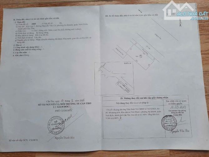 MẶT TIỀN NGANG 10 MÉT TRẦN NAM PHÚ, ĐOẠN GẦN HỒ BÚNG XÁNG, P An Khánh, Q NINH KIỀU,TP CT - 3