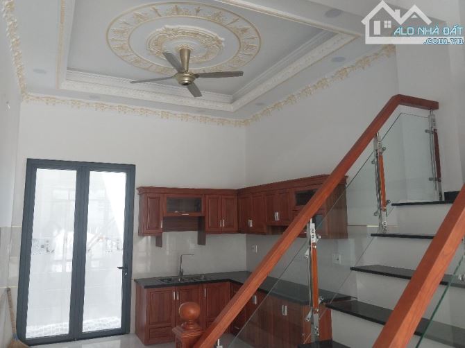 🏠GẦN TRƯỜNG KIM ĐỒNG - ĐƯỜNG SỐ 4, BHHB - DT(4x14) SHR - NHÀ 4 TẦNG 5PN - HẺM XE TẢI 💢 - 3