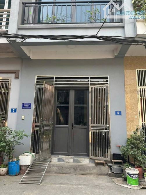 NHÀ 4 TẦNG HẢI BỐI - ĐÔNG ANH, 48m2 NGÕ THÔNG Ô TÔ TRÁNH, NHÀ TRONG ĐỂ VỊ TRÍ CỰC ĐẸP - 3