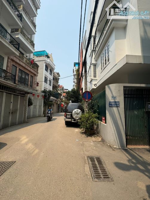 ĐẤT PHÂN LÔ 14,5 TỶ 78m MT 3,6m Ô TÔ  7 CHỖ ĐỖ CỬA 50m Ô TÔ TRÁNH LẠC LONG QUÂN CẦU GIẤY - 3