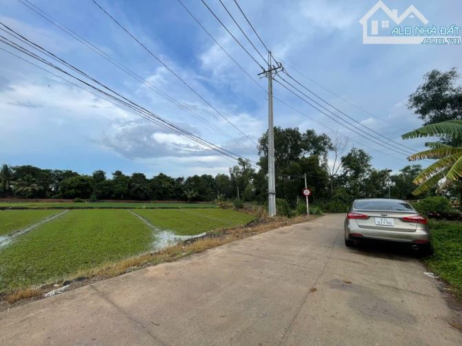 Bán lô đất mặt kênh đường xe hơi xã nhị bình, Huyện Hóc Môn, dt 1626m - 3