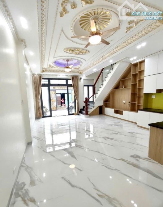 Bán nhà ĐẸP 1T2L Dĩ An,đường nhựa 2 xe hơi vi vu,gần TTYT Dĩ An,giá tốt - 4