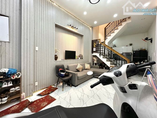 [48M²] BÁN NHÀ HẺM 514 LÊ ĐỨC THỌ, P17, GÒ VẤP – 2 TẦNG –  4.5 TỶ - 4
