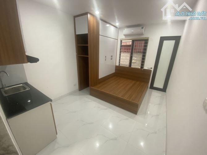 Bán Tòa Nhà Dịch Vụ Minh Khai 7 tầng, 102m2,Mt 6.5m, ô tô vào nhà. - 4