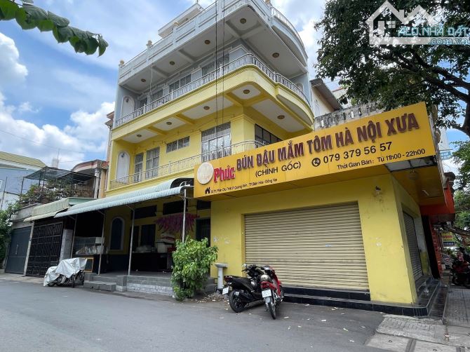 Giá 13,5 tỷ. Bán nhà 2 lầu góc 2 mặt tiền Phan Chu Trinh- gần chợ Biên Hoà. 8x14m. - 4