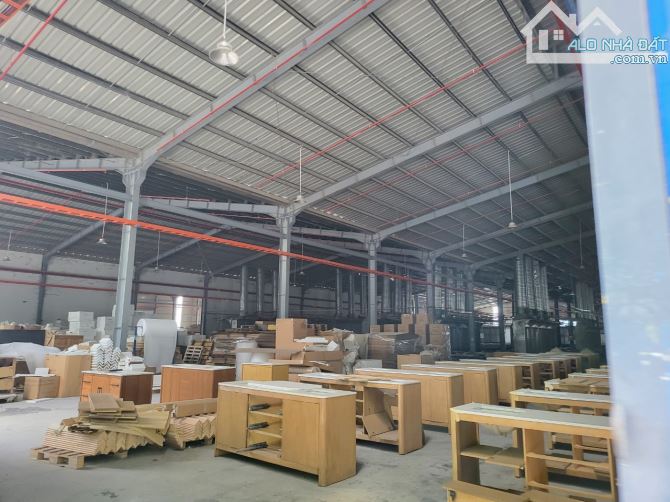 Cho thuê 6.600m2 Xưởng Bến Cát , PCCC tự động ,Đường công , giấy tờ đầy đủ - 4