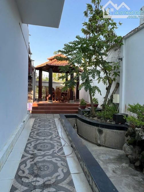 Biệt thự view sông xã Phước Lợi, Bến Lức dt 347m2 1 lầu 3pn 2wc giá 7 tỷ - 4