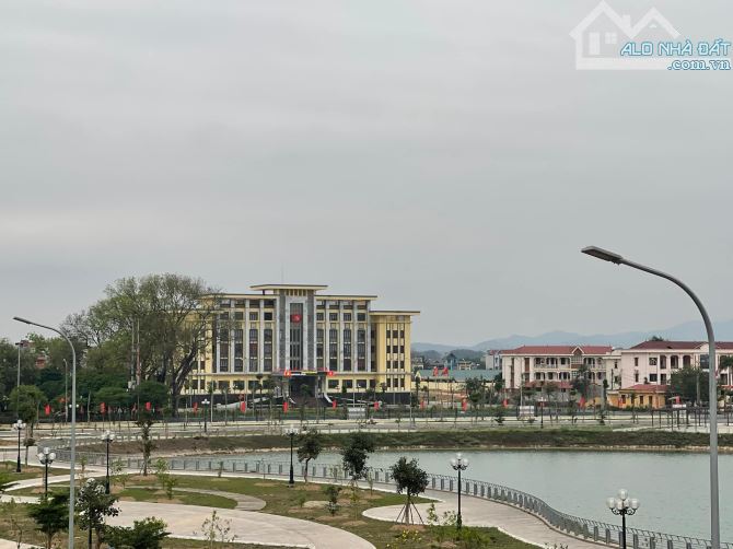 Đất thị trấn Lạng Giang Bắc Giang, 72m, Mt 4,5m, sổ đỏ sẵn - 4