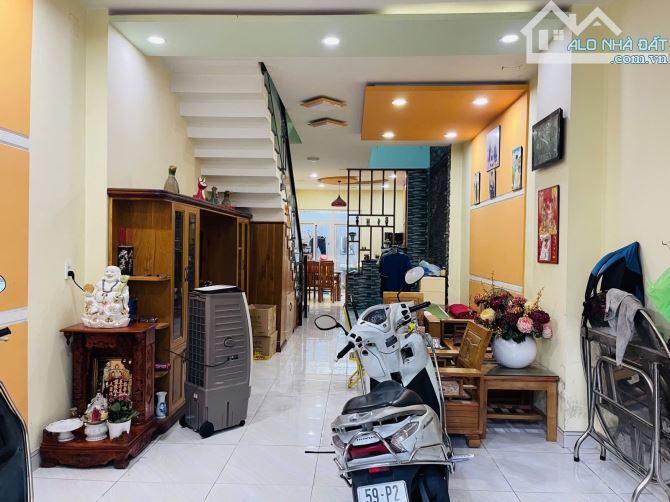 HIẾM 80M2– 6.4 TỶ TL! NGANG HIẾM 5.4M, HẺM XE HƠI, P16 Gò Vấp! - 4