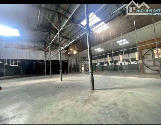 Cho Thuê Xưởng Trần Văn Mười Hóc Môn.  Dt: 4500m Giá: 220tr pccc - 4