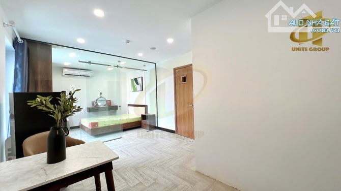 Cho thuê căn hộ 1PN cửa sổ gần ĐH Văn Lang, Bùi Viện, ĐH Sài Gòn, chợ Bến Thành, Nguyễn Hu - 4