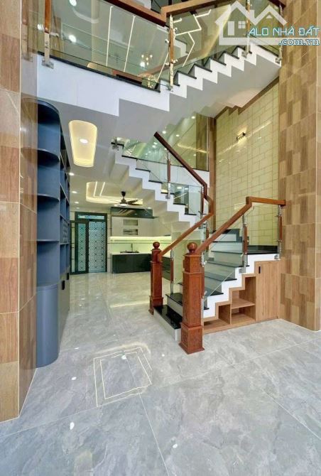 Bán nhà Mã lò đoạn Tỉnh Lộ 10 60m2 Nhà mới 100% Dân Trí Cao 6 Tỷx - 4
