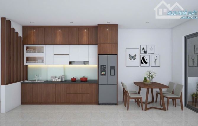 BÁN NHÀ HÀ ĐÔNG MỚI, THƠM MÙI SƠN, NGÕ RỘNG Ô TÔ TRÁNH, DT 34 M2 5 Tầng Ô TÔ NGỦ TRONG NHÀ - 4