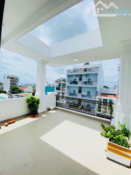 NHÀ MỚI ĐẸP GÂN CHỢ BÌNH TRỊ ĐÔNG - GIÁP TÂN PHÚ- QUẬN 6- TÊN LỬA- 77M2- 4 TẦNG- 7 TỶ HƠN - 4