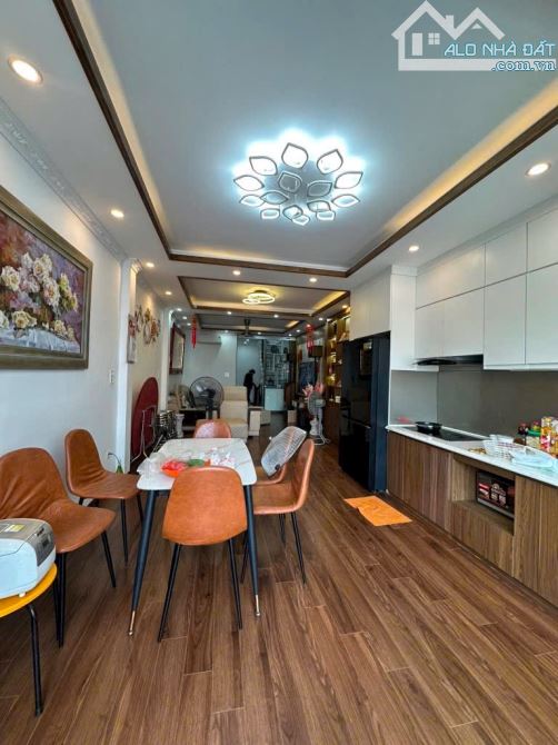 BÁN GẤP NHÀ 7 TẦNG THANG MÁY Ô TÔ TAM TRINH- LĨNH NAM 72M 16.5 TỶ - 4