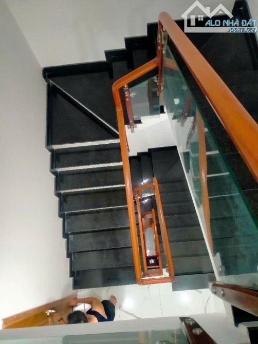 NHÀ 5 tầng Đường HÀ HUY GIÁP / P. Thạnh Lộc, Quận.12 dt 63m2 (4mx16m) Hẻm 12m  💵 6,3tỷ. - 4