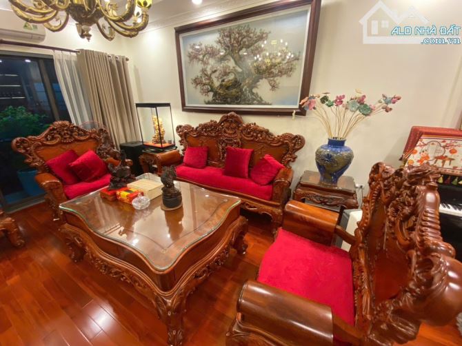 Bán gấp Hồng Tiến, sát phố, DT 76m2 x 6 tầng x thang máy x 2 MT rộng, gara, tặng 2 tỷ nội - 5