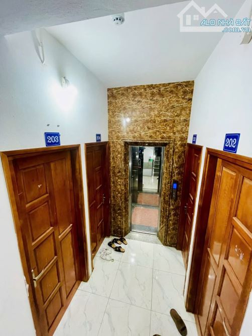 TRIỀU KHÚC THANH TRÌ CĂN HỘ DỊCH VỤ 8 TẦNG THANG MÁY DOANH THU 1,5 TỶ/ NĂM 80m 20 TỶ - 5