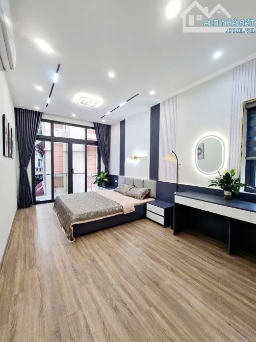 BÁN NHÀ ĐỘI CẤN, 43M2, MT 4M, 5 TẦNG, CÁCH PHỐ 50M, 2 THOÁNG TRƯỚC SAU, GIÁ 9 TỶ, NT ĐẸP - 5