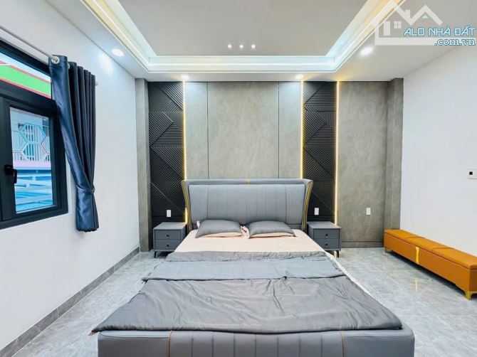 Nhà 1 Trệt 1 Lững 3 Lầu Đường TX33, P. Thạnh Xuân, Quận 12 - 5