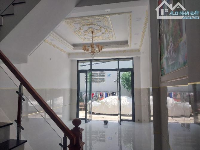🏠GẦN TRƯỜNG KIM ĐỒNG - ĐƯỜNG SỐ 4, BHHB - DT(4x14) SHR - NHÀ 4 TẦNG 5PN - HẺM XE TẢI 💢 - 5