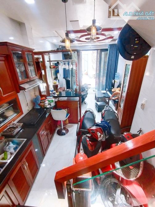 BÁN NHÀ HẺM XE HƠI NHÀ ĐẸP LUNG LINH  NGAY TÔ HIỆU 29m2 -4 TẦNG  CHỈ 4 tỷ 5 - 5