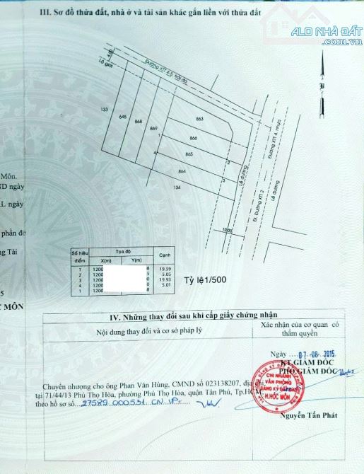 Cần Xoay Vốn Bán Gấp Nhà Tân Hiệp 39, Tân Hiệp, Hóc Môn - Giá 730TR - Sổ Hồng Riêng - 6
