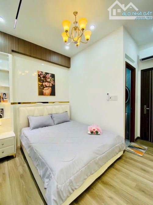 7TỶ2 – 47M2 – 5 TẦNG – HẺM XE HƠI – PHƯỜNG 12 – GÒ VẤP - 6