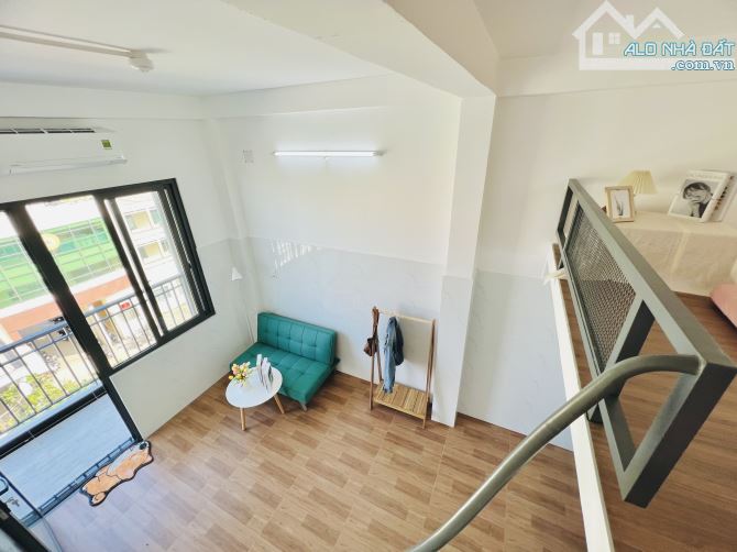 Phòng mới xây Ban Công riêng rộng thoáng_full nội thất_trung tâm Quận 6_như hình - 6