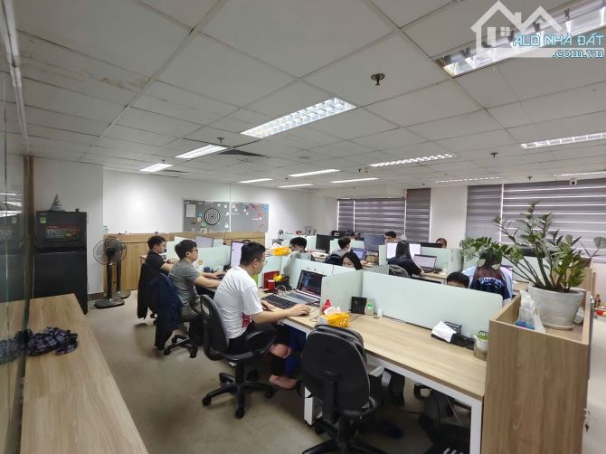 Thuê văn phòng hạng b cầu giấy – hancorp trần đăng ninh -gần trần thái tông, duy tân  đủ d - 6