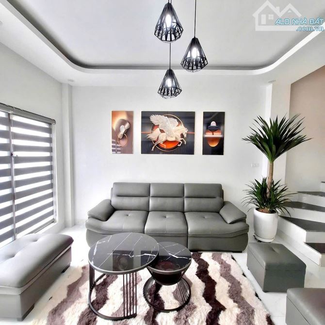 🌹 NHÀ ĐẸP ĐƠN LẬP – FULL NỘI THẤT – GARA Ô TÔ – THANG MÁY – NGÕ THÔNG – GẦN AEON LONG BIÊ - 7