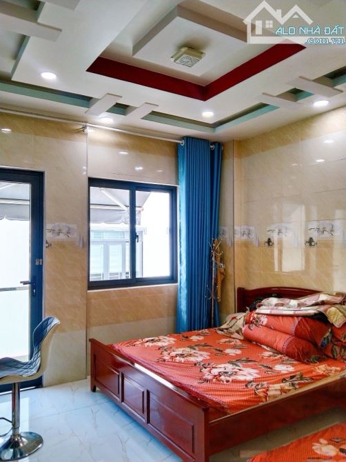 BÁN NHÀ HẺM XE HƠI NHÀ ĐẸP LUNG LINH  NGAY TÔ HIỆU 29m2 -4 TẦNG  CHỈ 4 tỷ 5 - 7