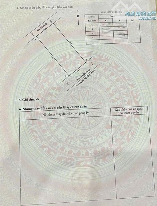 💥Hàng Hiếm cả Thị Trường LHP có 01 lô duy nhất 96m2 lại còn hướng đông nam 😍 - 7