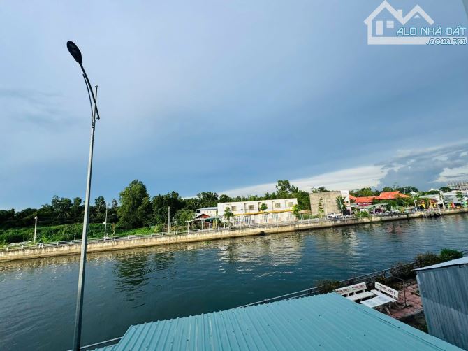 NHÀ TRỆT LẦU CÓ VIEW NHÌN RA SÔNG MÁT MẼ, GẦN ĐH FPT & NAM CẦN THƠ, BV NHI TP.CẦN THƠ - 7