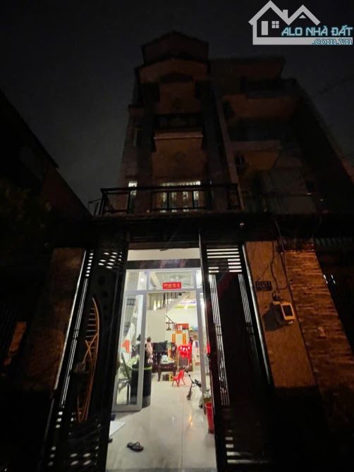 Bán nhà Phan Anh, giáp Tân Phú, Quận 11, 60m² - 4x15 - 4 tầng, đường 6m, chỉ 8 tỷ - 8