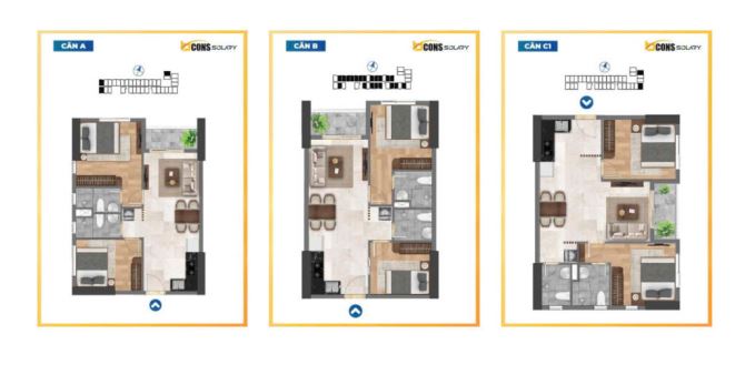 Nhận booking căn hộ Bcons Solary, chỉ từ 1.5 tỷ/căn 2PN. Giao nhà IV/2027 - 8