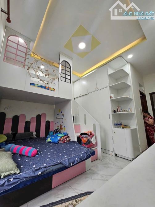 7,2Tỷ TL🔥Bán nhà Hoàn Công 80m2_1 trệt 2 lầu_MT đường Võ Thị Sáu, p.Đông Hòa, Tp.Dĩ An - 8