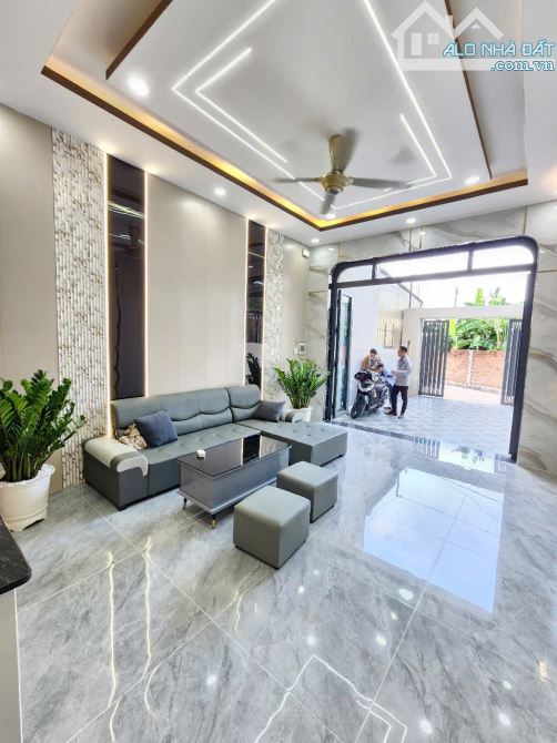 Bán nhà mới 1T1L 4x24m, hẻm Phạm Văn Diêu p. Tân Hạnh, tặng nội thất - 8