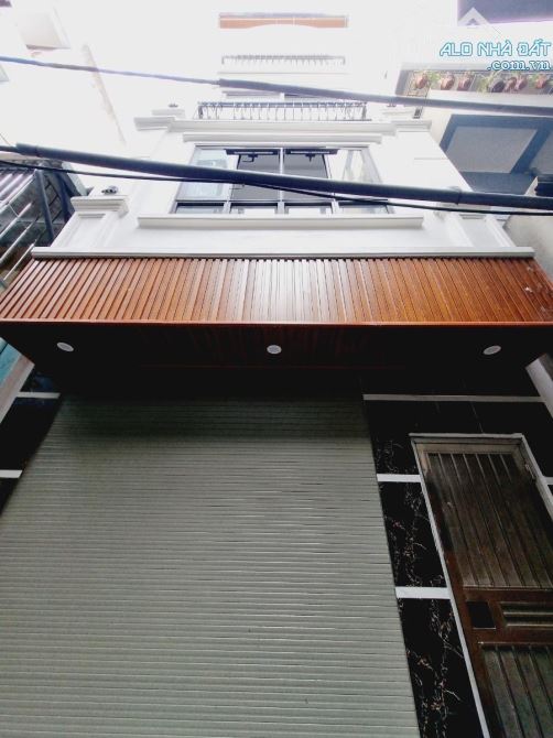Nhà dân mới xây 5 tầng, 41m ô tô qua nhà, thang máy nhập khẩu, gần chợ Hà Đông - 9