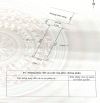 🍀Bán lô đất tdc QK3 Nam Hải, Hải An, Hải Phòng - Dtmb: 91m2, ngang 4,55m, vỉa hè 3m, đườn