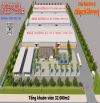 Cho thuê nhà xưởng 4.410m2- 13.200m2 tại Lý Nhân- Hà Nam.
