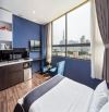 Bán tòa building dòng 4%/năm MT Bình Quới Q.Bình Thạnh 12x36m Hầm 7 tầng giá 90 tỷ.