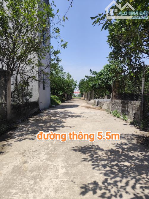 Bán F0 đất nghề Chuyên Mỹ đường 5.5m thông,gần trường học các cấp,Full tiện ích