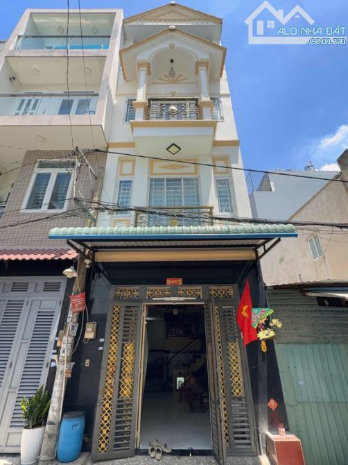 BÁN NHÀ - LÊ VĂN QUỚI - BỐN XÃ - BÌNH TÂN - 4 TẦNG - Ô TÔ TRÁNH - 6 TỈ