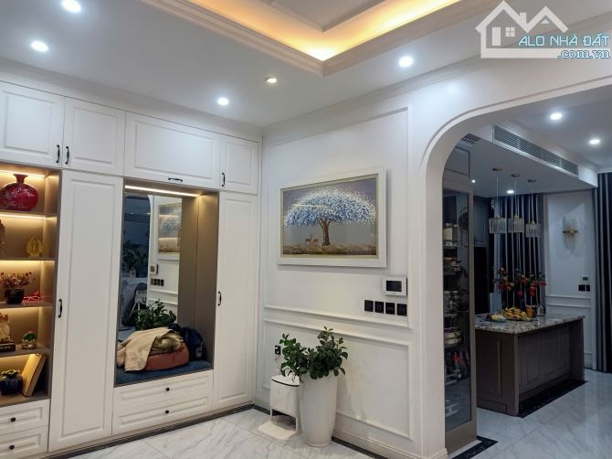 Biệt thự siêu phẩm – Khu An Vượng Villa, Dương Nội, Hà Đông – 250m² – 3 tầng – Gara ô tô.