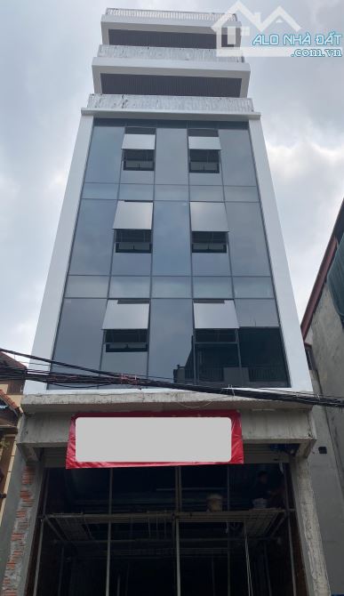 Hạ Chào 7 Tỷ Bán Gấp Toà Văn Phòng 9 Tầng, Mặt Đường Hồ Tùng Mậu Cầu Giấy Giá 39Tỷ