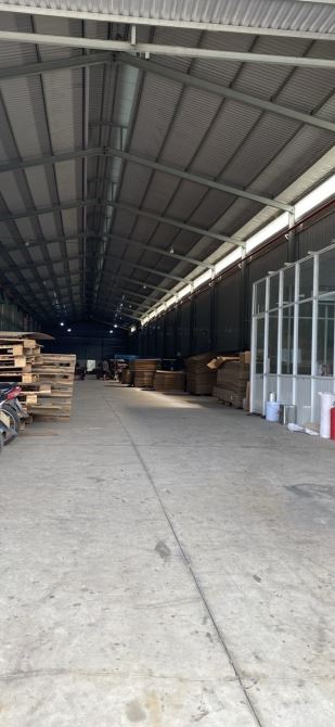 Cho thuê kho xưởng 1300m2 có pccc vách tường giá 55tr ở TP Tân Uyên Bình Dương