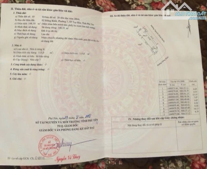 Bán Rẻ Cắt Lỗ  Lô Góc Biển  Đồng Khởi và Nguyễn Đình Chiểu P7 TP Tuy Hoà Biển